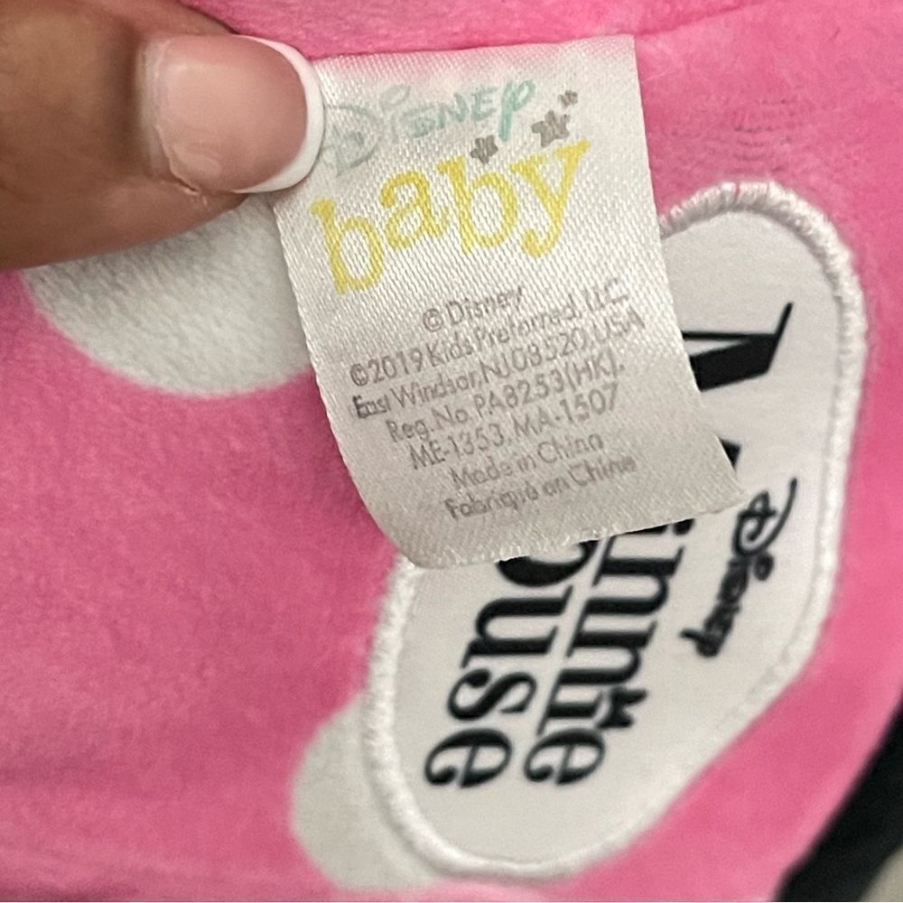 Disney Baby Cuddle Pals Minnie Mouse 10” Stuffed Animal Plush Toy Pillow - Picture 9 of 10